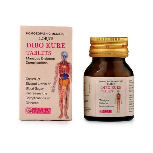 Lord's Homeopathy Dibo Kure Tablets