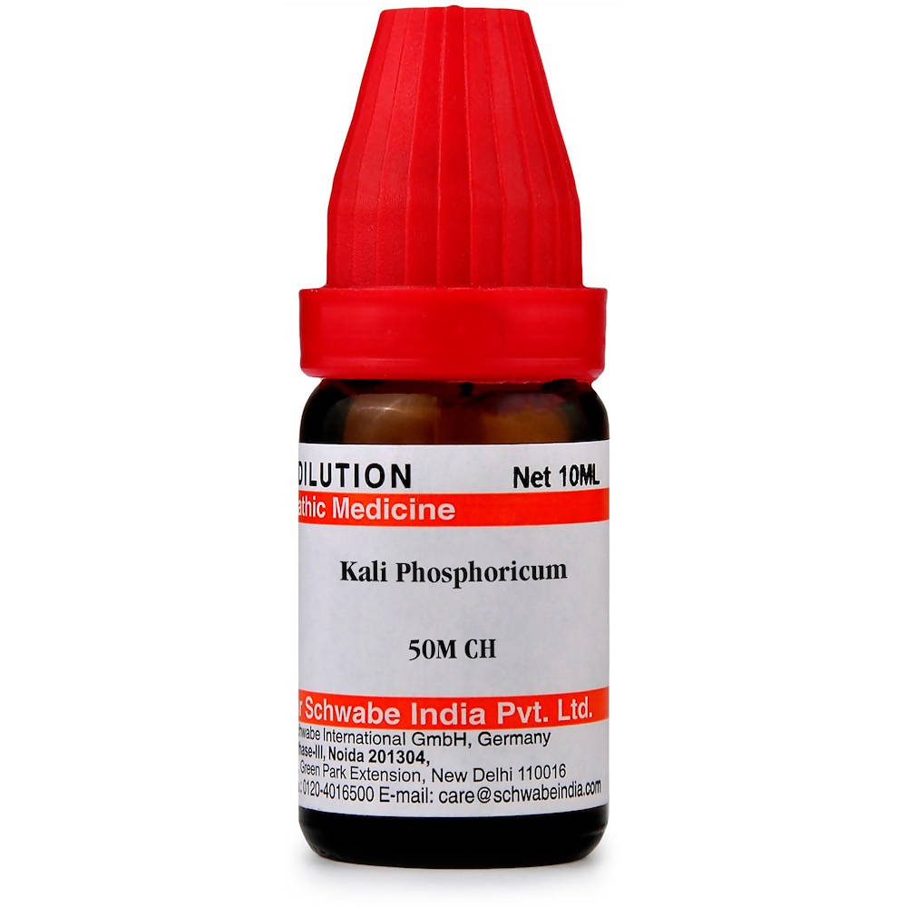 Dr. Willmar Schwabe India Kali Phosphoricum Dilution