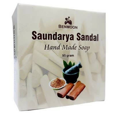 Benmoon Ayurveda Saundarya Sandal Hand Made Soap 