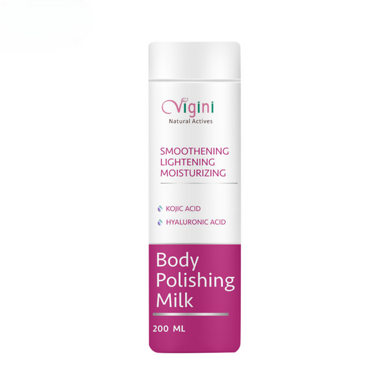 Vigini Skin Whitening Lightening Body Polishing Day Night Milk Lotion 