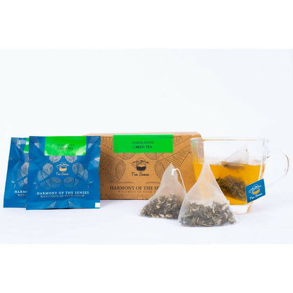 Tea Sense Himalayan Green Tea Bags Box