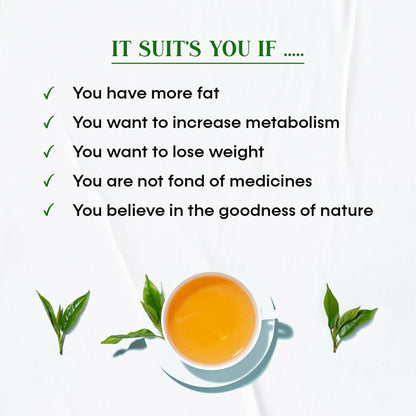 Oraah Detox Herbal Tea for Weight Management