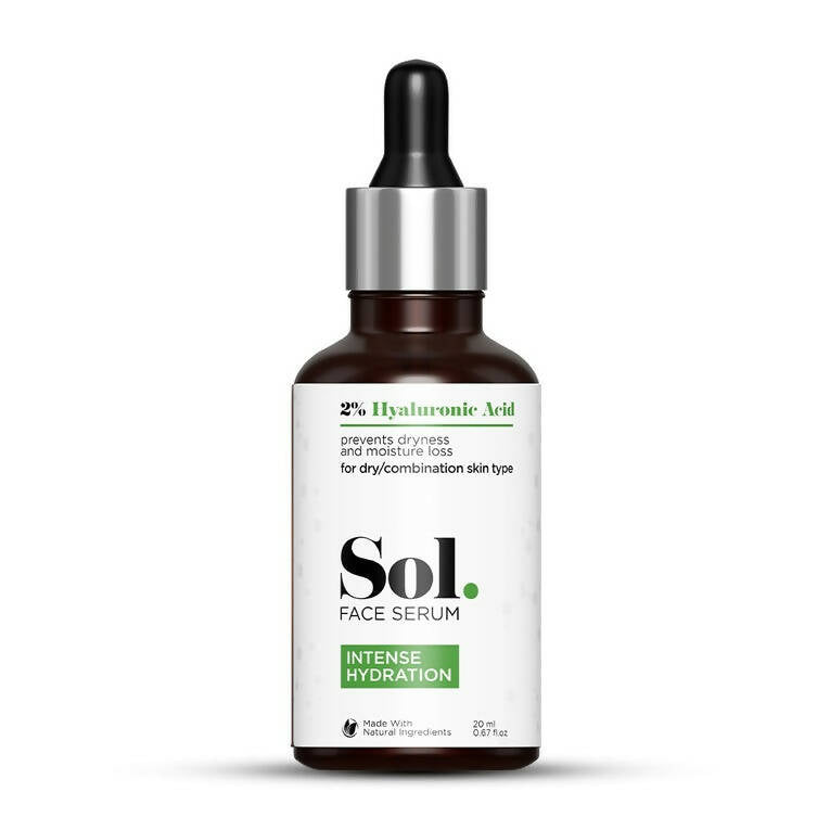 The Man Company Sol. 2% Hyaluronic Acid Intense Hydration Face Serum 