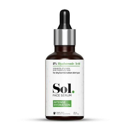 The Man Company Sol. 2% Hyaluronic Acid Intense Hydration Face Serum 