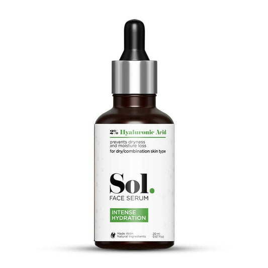 The Man Company Sol. 2% Hyaluronic Acid Intense Hydration Face Serum 