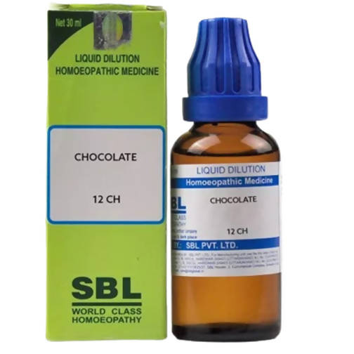 SBL Homeopathy Chocolate Dilution - BUDEN