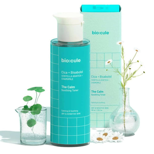 Biocule The Calm Soothing Toner for Skin Calming & Soothing TrueCureN