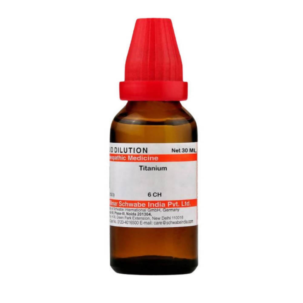 Dr. Willmar Schwabe India Titanium Dilution