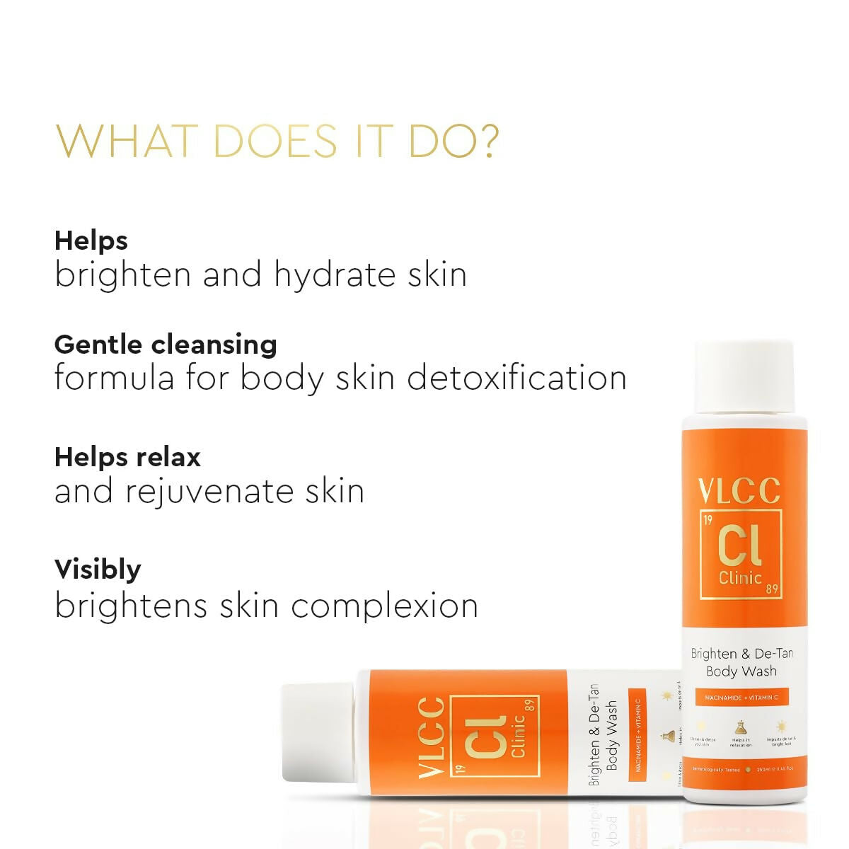 VLCC Clinic Brighten & De-Tan Body Wash