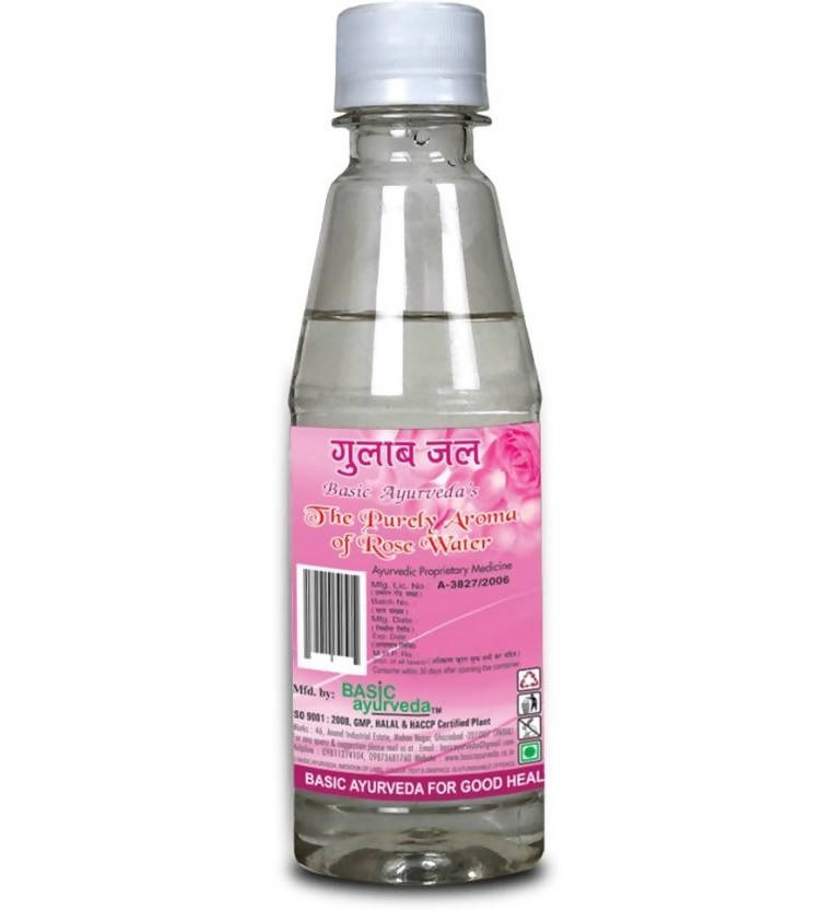 Basic Ayurveda Rose Aroma Water (Gulab Ark)