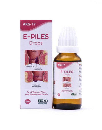 Excel Pharma E-Piles Drops