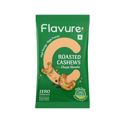 Flavure Roasted Cashew Chaat Masala TrueCure