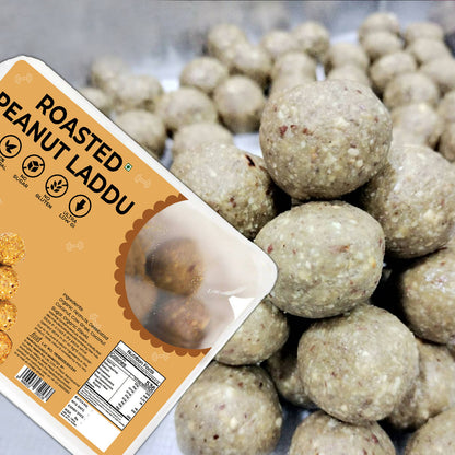 D-Alive Roasted Peanut Laddu