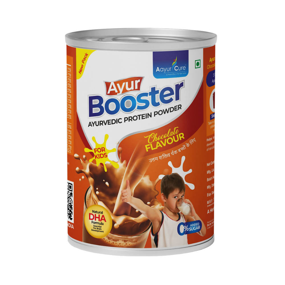 Aayur Cure Ayur Booster Protein Powder For Kids 