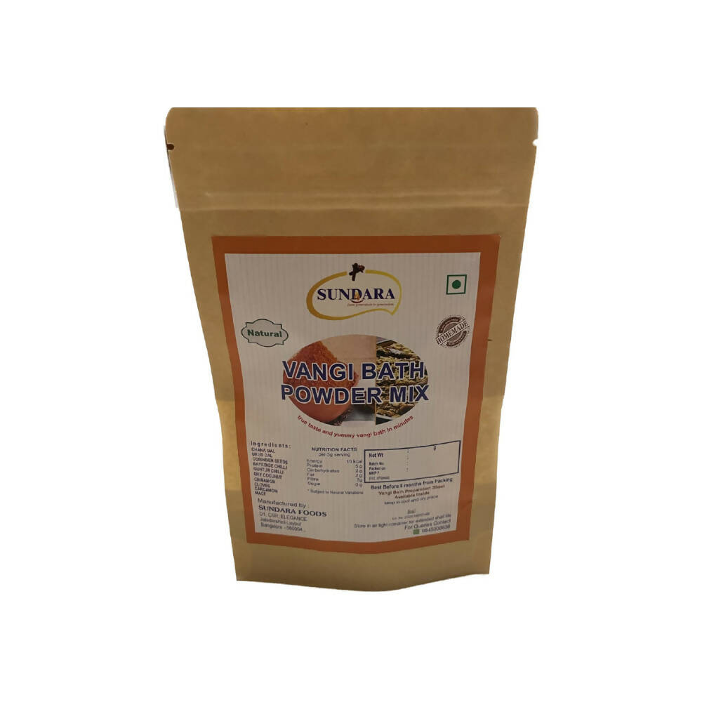 Sundara Vangibath Powder Mix, Australia, Canada 