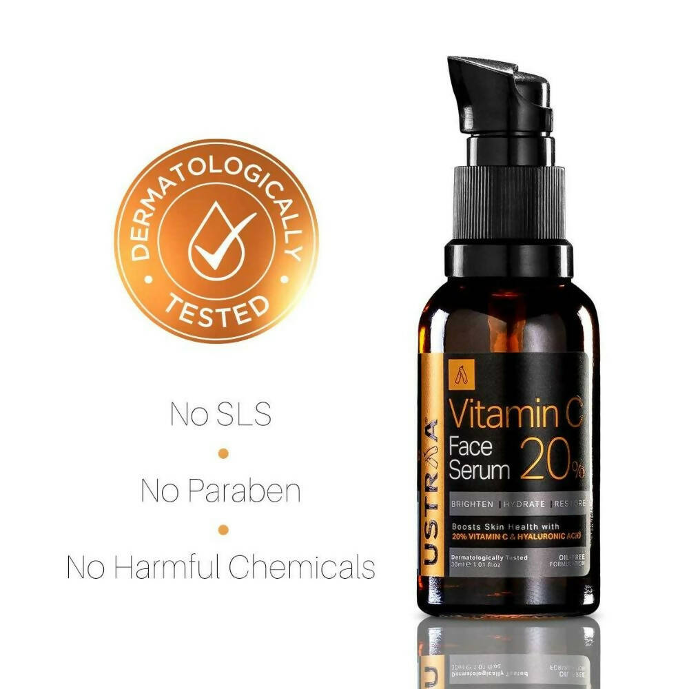 Ustraa 20% Vitamin C Face Serum