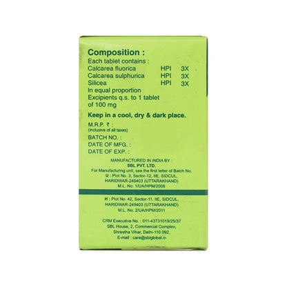 SBL Homeopathy Bio-Combination 18 Tablet