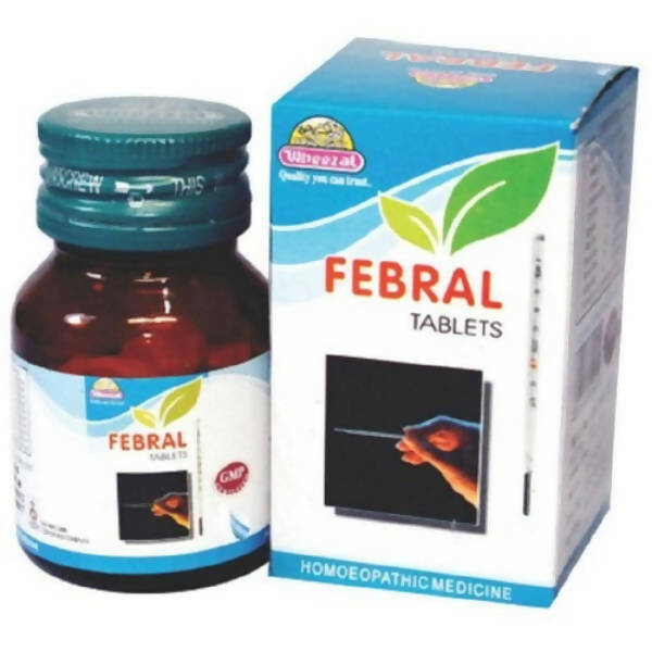 Wheezal Homeopathy Febral Tablets TrueCure