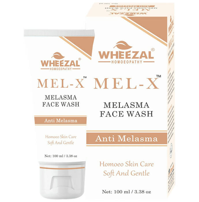 Wheezal Mel-X Melasma Face Wash TrueCure