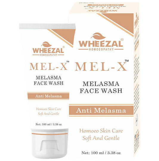 Wheezal Mel-X Melasma Face Wash TrueCure