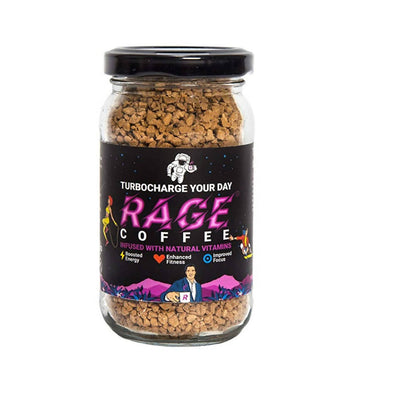 Rage Coffee Original Blend Instant Coffee TrueCure