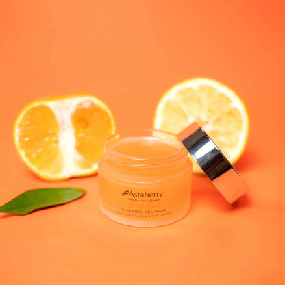 Astaberry Indulge Vitamin C Sleeping Gel Mask