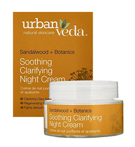 Urban Veda Soothing Clarifying Night Cream TrueCure