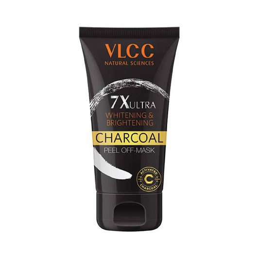 VLCC 7X Ultra Whitening & Brightening Charcoal Peel Off Mask TrueCure