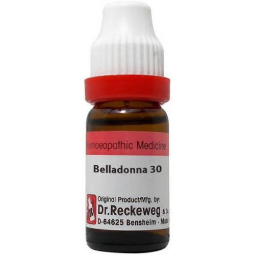 Dr. Reckeweg Belladonna Dilution TrueCure