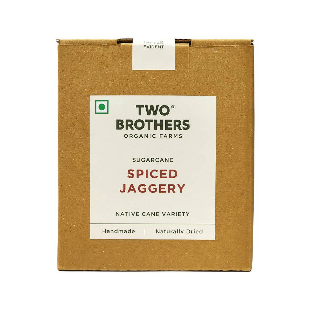 Two Brothers Organic Farms Spiced Jaggery 