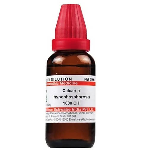 Dr. Willmar Schwabe India Calcarea hypophosphorosa Dilution 1000 ch