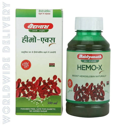 Baidyanath Jhansi Hemo-X