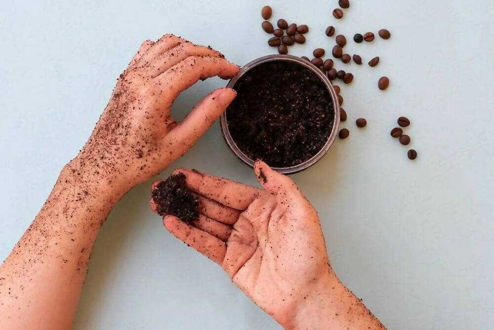 Al Masnoon Coffee Body Scrub