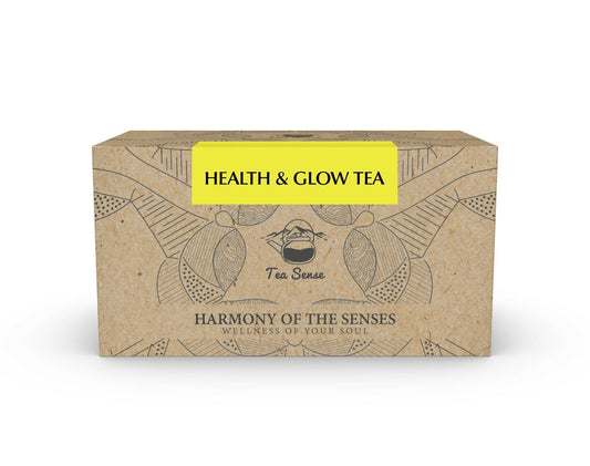 Tea Sense Health & Glow Tea Bags Box 