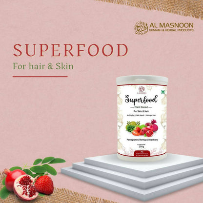 Al Masnoon Super Food Plant-Based Powder