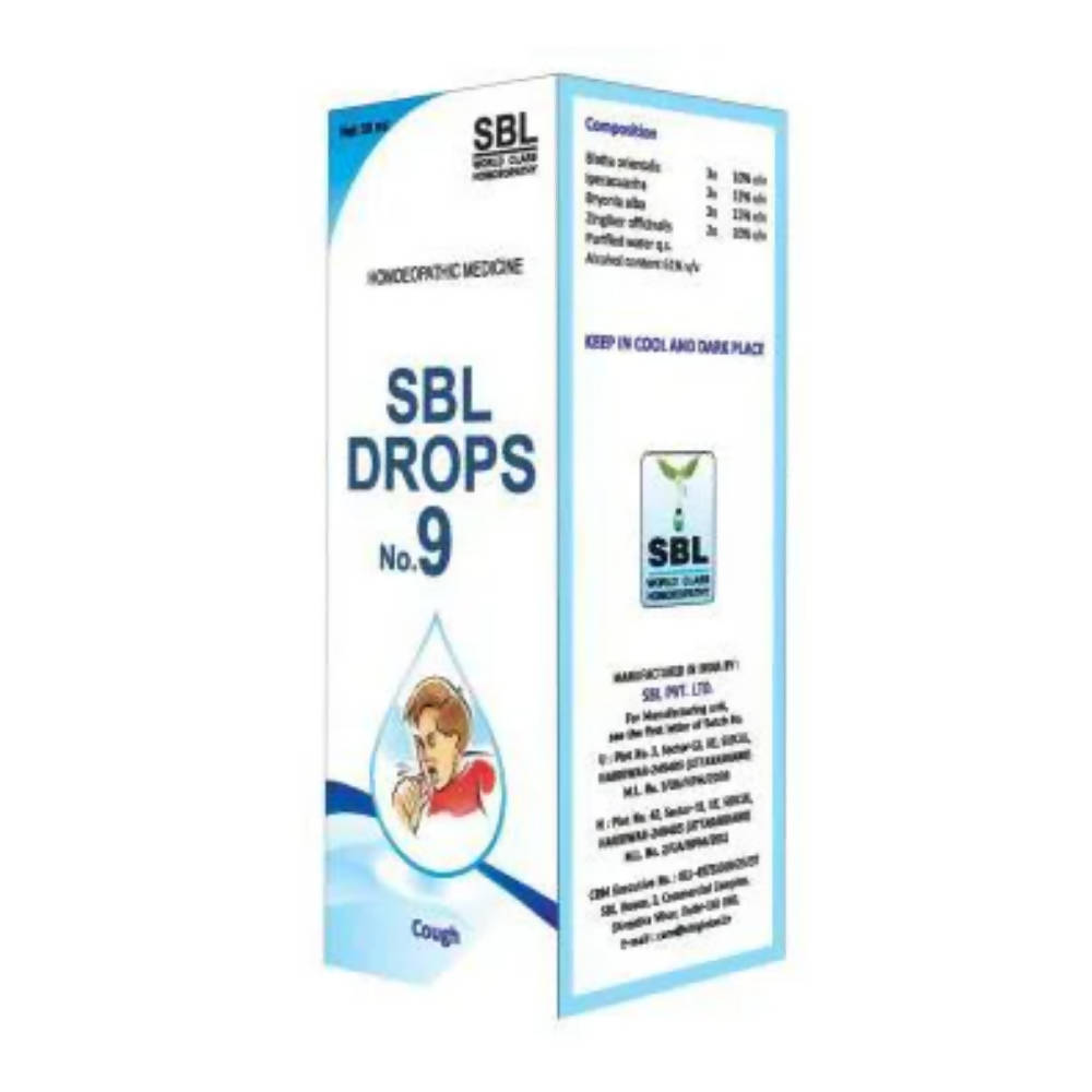 SBL Homeopathy Drops No. 9 TrueCure