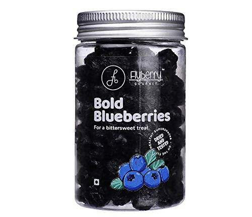 Flyberry Gourmet Dried Bold Blueberries TrueCure