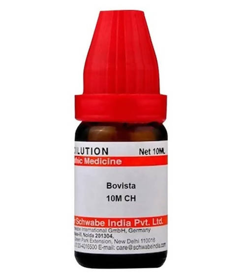 Dr. Willmar Schwabe India Bovista Dilution