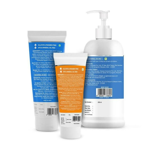 The Derma Co Body Care Kit - Drmedicart