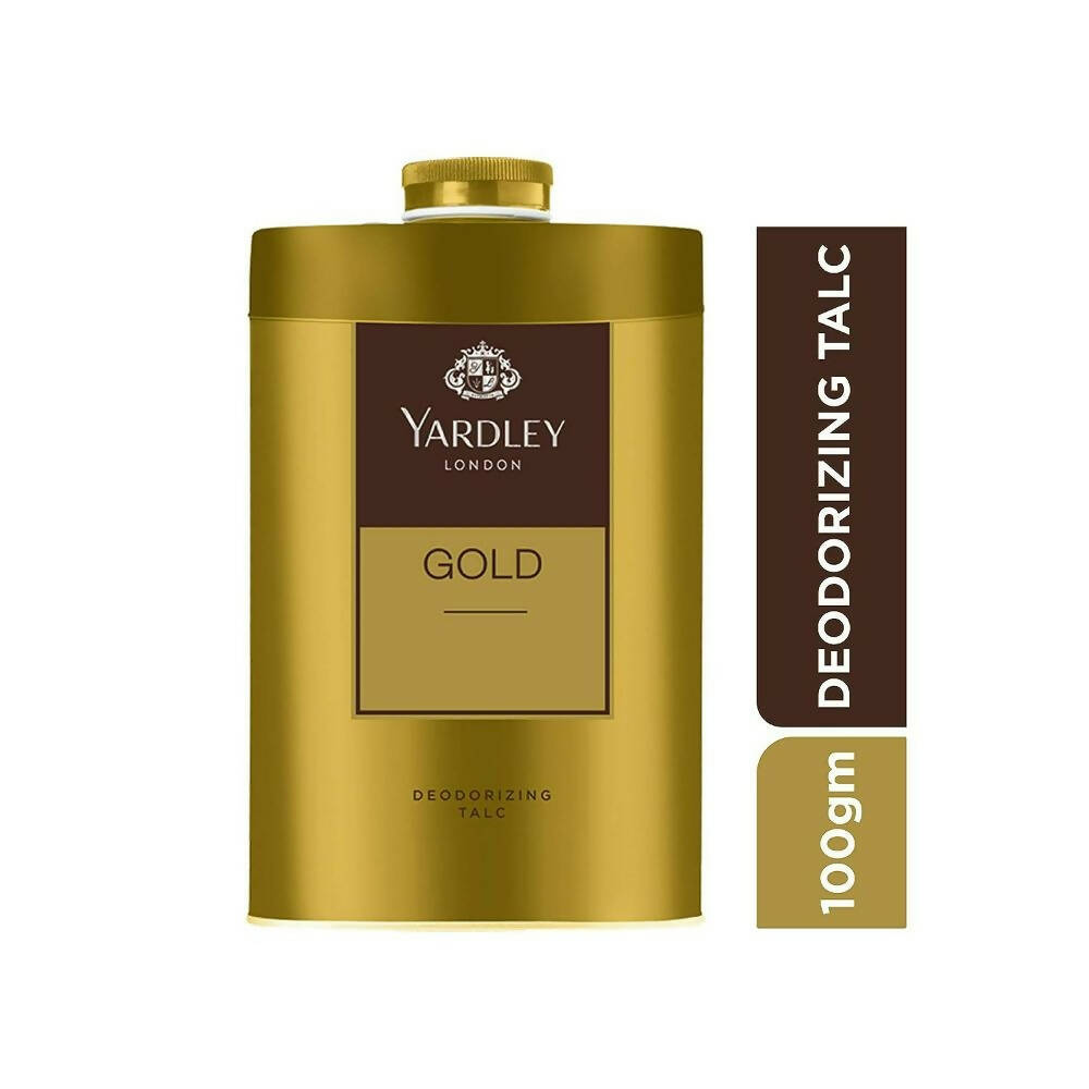 Yardley London Gold Deodorizing Talc For Men TrueCure