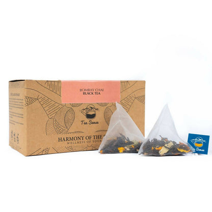 Tea Sense Bombay Cutting Masala Chai Bags Box