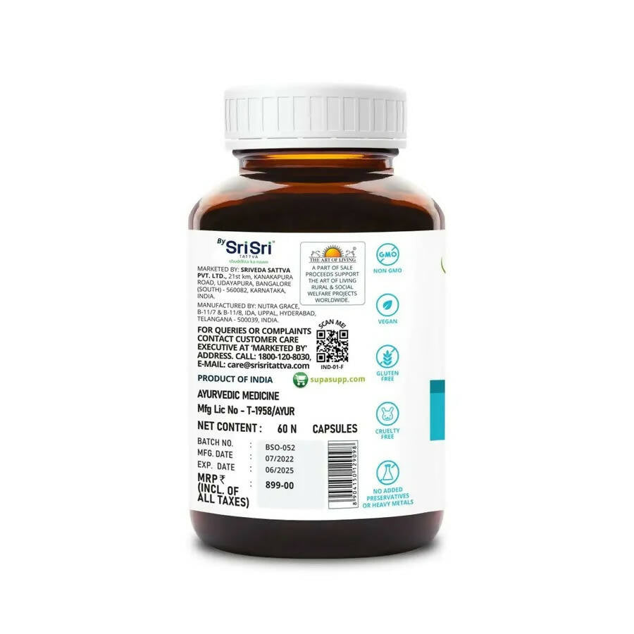 Sri Sri Tattva Supasupp Nigella Oil Capsules