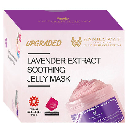 Annie's Way Lavender Extract Soothing Jelly Mask 