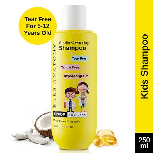 Bare Anatomy Junior Gentle Cleansing Shampoo For Kids