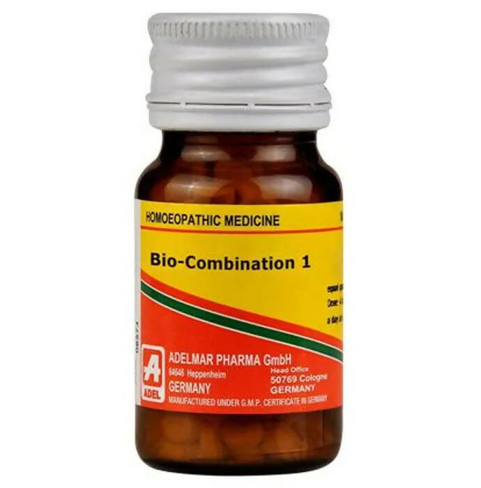 Adel Homeopathy Bio-Combination 1 Tablets  