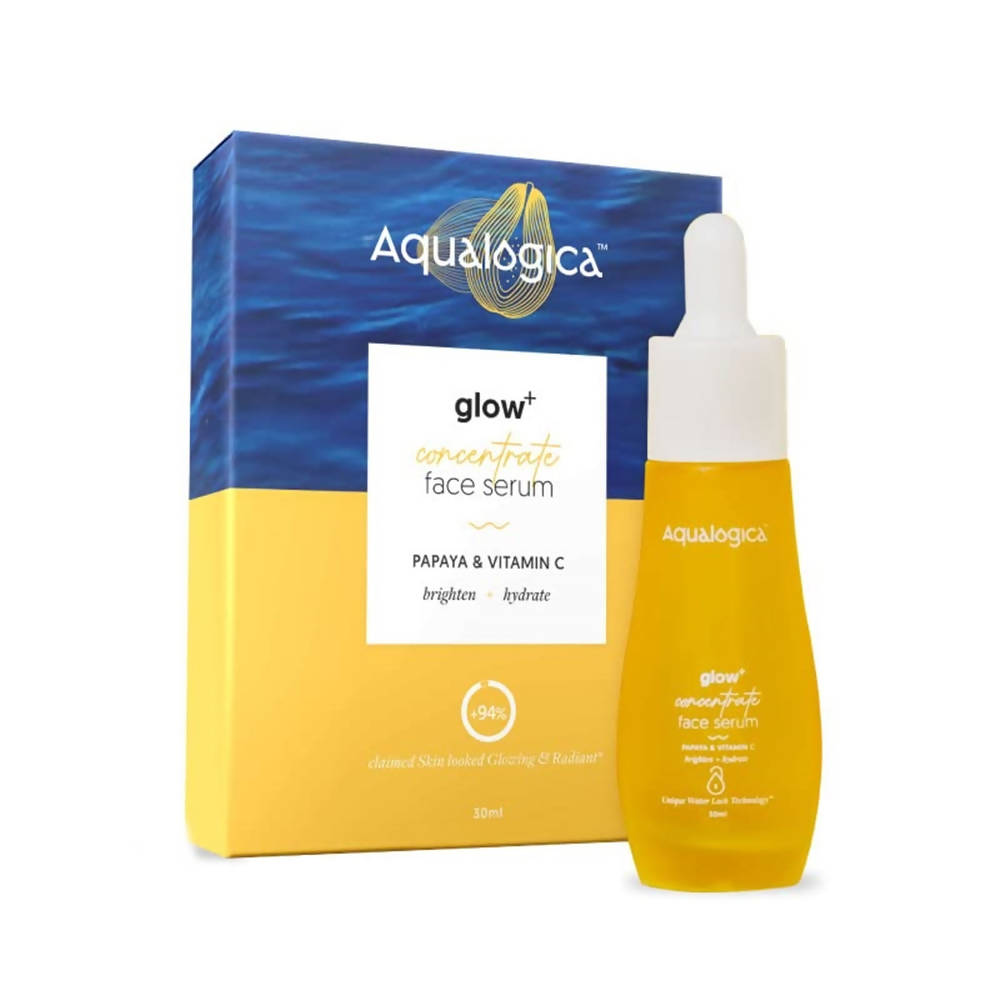 Aqualogica Glow+ Concentrate Face Serum TrueCure