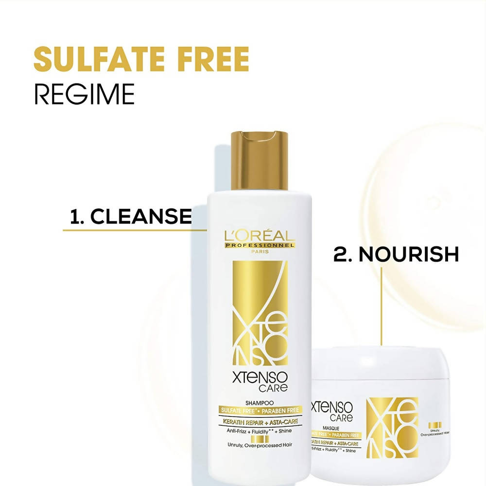 L'Oreal Professionnel Paris Xtenso Care Shampoo Sulfate Free