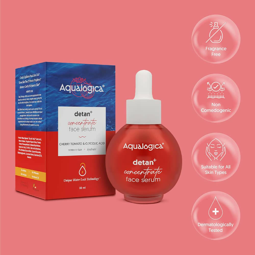 Aqualogica Detan+ Concentrate Face Serum