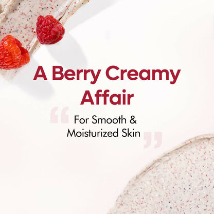 mCaffeine Coffee Body Scrub with Berries