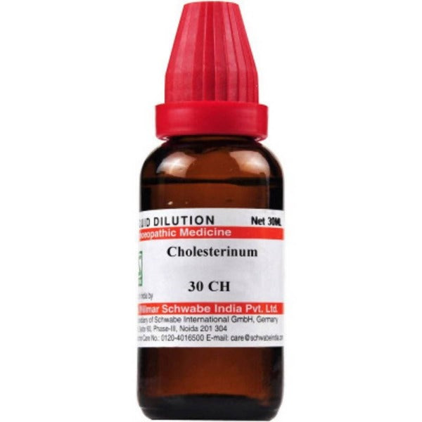 Dr. Willmar Schwabe India Cholesterinum Dilution TrueCure